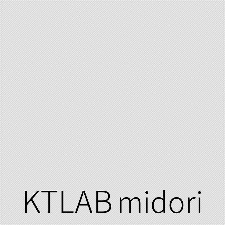 KT LAB midori